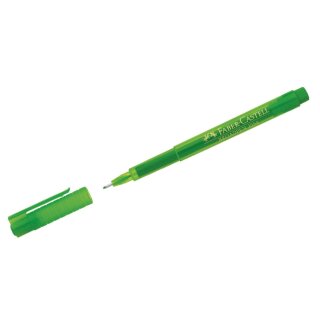 FABER-CASTELL Fineliner BROADPEN 1554 grasgrün
