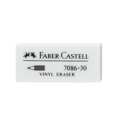 FABER-CASTELL Kunststoff Radierer 7086 30