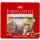 FABER-CASTELL Hexagonal Buntstifte CASTLE 24er Metalletui