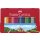FABER-CASTELL Hexagonal Buntstifte CASTLE 36er Metalletui