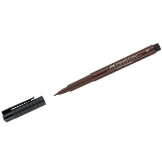 FABER-CASTELL Tuschestift PITT artist pen sepia dunkel