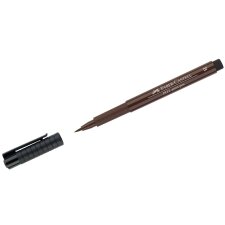 FABER-CASTELL Tuschestift PITT artist pen sepia dunkel