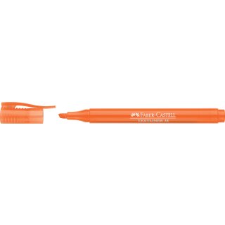 FABER-CASTELL Textmarker TEXTLINER 38 orange