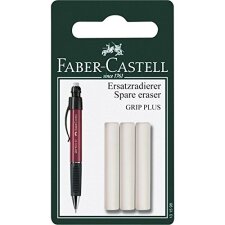 FABER-CASTELL Ersatzradierer für GRIP PLUS...