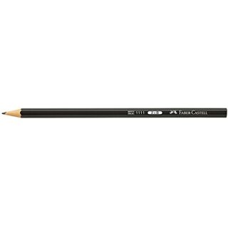 FABER-CASTELL Bleistift 1111 sechseckig Härtegrad: B