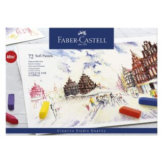 FABER-CASTELL Softpastellkreiden STUDIO QUALITY 72er Etui