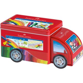 FABER-CASTELL Fasermaler CONNECTOR PEN 33er Truck
