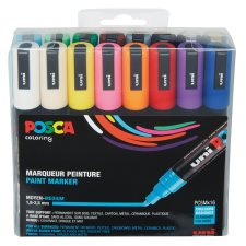 POSCA Pigmentmarker POSCA PC-5M 16er Box