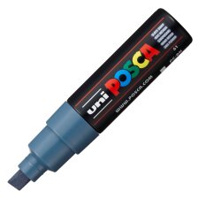 POSCA Pigmentmarker (PC-8K) schiefergrau