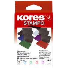 Kores Stempelkissen "STAMPO" (B)110 x (T)70 mm...