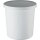 helit Papierkorb Linear 18 Liter rund PE lichtgrau