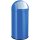 helit Abfalleimer mit Push Einwurfklappe 50 Liter blau