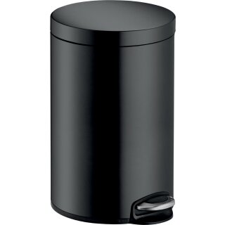 helit Tret Abfalleimer "Classic" 20 Liter schwarz