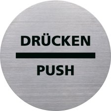 helit Piktogramm "DRÜCKEN/PUSH"...