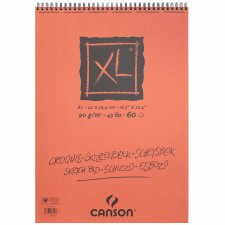 CANSON Skizzen und Studienblock "XL" DIN A2 90...