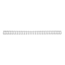 GBC Drahtbinderücken WireBind A4 34-Ringe 12,5 mm...