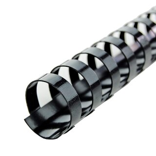 GBC Plastikbinderücken CombBind DIN A4 14 mm schwarz 100 Stück