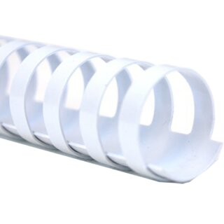 GBC Plastikbinderücken CombBind DIN A4 22 mm weiß 100 Stück