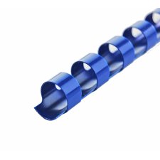 GBC Plastikbinderücken CombBind DIN A4 19 mm blau 100 Stück