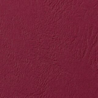 GBC Einbanddeckel LeatherGrain DIN A4 250 g/qm dunkelrot 100 Stück