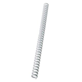 GBC Plastikbinderücken ClickBind DIN A4 12 mm weiß 50 Stück