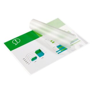 GBC Laminierfolientasche DIN A4 matt 150 mic 100 Stück