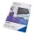 GBC Einbanddeckel LinenWeave DIN A4 250 g/qm blau einseitig 100 Stück