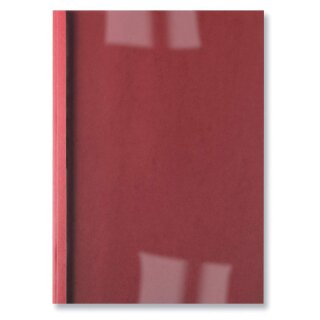 GBC Thermobindemappe ThermaBind Lederoptik A4 1,5 mm rot 100 Stück
