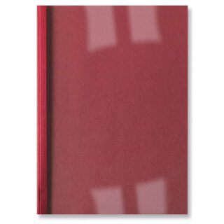 GBC Thermobindemappe ThermaBind Leinen A4 3 mm rot 100 Stück