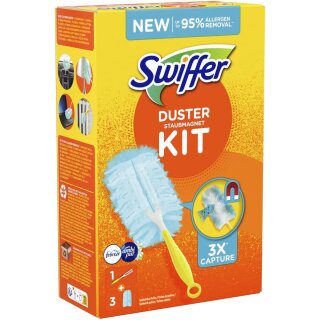 Swiffer Staubmagnet mit Febrezeduft Starter Set