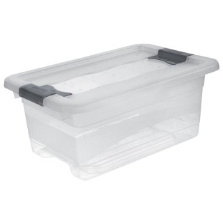 keeeper Aufbewahrungsbox "cornelia" 4 Liter transparent