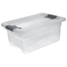 keeeper Aufbewahrungsbox cornelia 4 Liter transparent