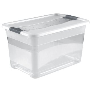 keeeper Aufbewahrungsbox "cornelia" 52 Liter transparent