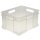 keeeper Aufbewahrungsbox "Euro Box XL" 28 Liter natur-transparent