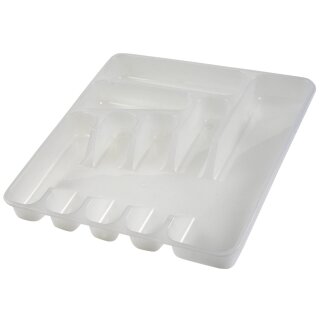 keeeper Besteckkasten "pablo" 7-fach PP natur transparent