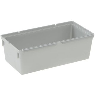 Produktbild von Keeeper Schubladeneinsatz – 80 X 230 X 50 Mm, PP-Kunststoff In Silber, Praktische Aufteilung