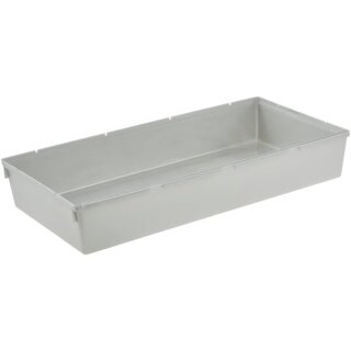 keeeper Schubladeneinsatz (B)150 x (T)300 x (H)50 mm PP silber