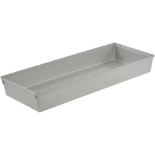 keeeper Schubladeneinsatz (B)150 x (T)380 x (H)50mm PP silber