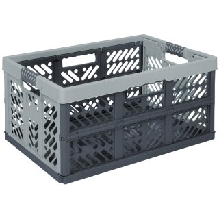 keeeper Profi Klappbox "ben" 45 Liter PP grau / anthrazit