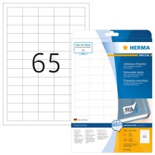 HERMA Universal Etiketten SPECIAL 38,1 x 21,2 mm...