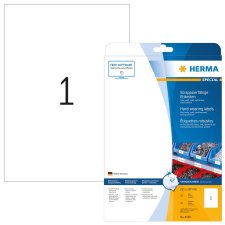HERMA Folien Etiketten SPECIAL 210 x 297 mm weiß 25...