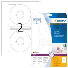 HERMA CD/DVD Etiketten SPECIAL Durchmesser: 116 mm...