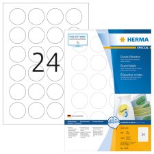 HERMA Universal Etiketten SPECIAL Durchmesser 40 mm...