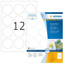 HERMA Universal Etiketten SPECIAL Durchmesser 60 mm...