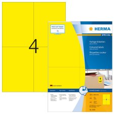 HERMA Universal Etiketten SPECIAL 105 x 148 mm gelb 400...