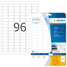 HERMA Inkjet Etiketten SPECIAL 30,5 x 16,9 mm weiß...