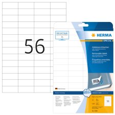 HERMA Universal Etiketten SPECIAL 52,5 x 21,2 mm...