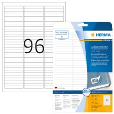 HERMA Universal Etiketten SPECIAL 63,5 x 8,5 mm...