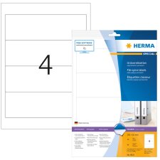 HERMA Ordnerrücken Etiketten SPECIAL 192 x 61 mm...