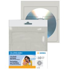 HERMA Selbstklebetasche für 1 CD/DVD aus PP...